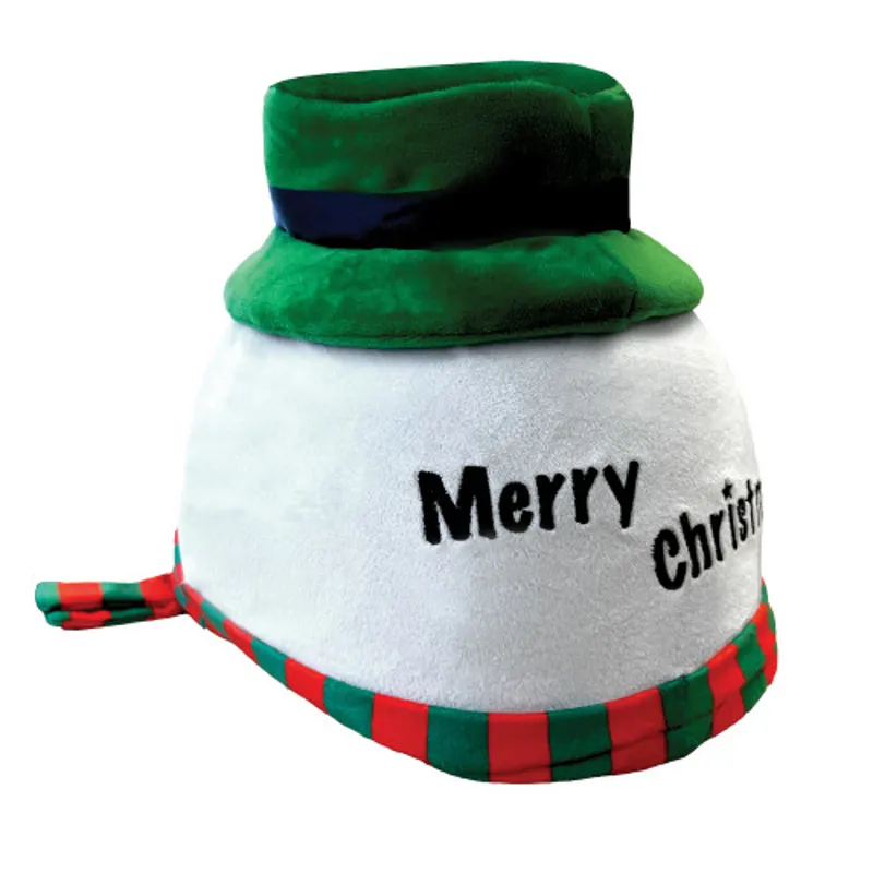 Equetech Freezy Snowman Hat Cover-1